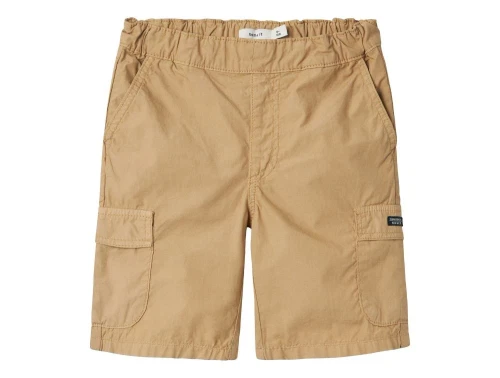 Lysebrune cargo shorts fra Name It 13238087 incense 